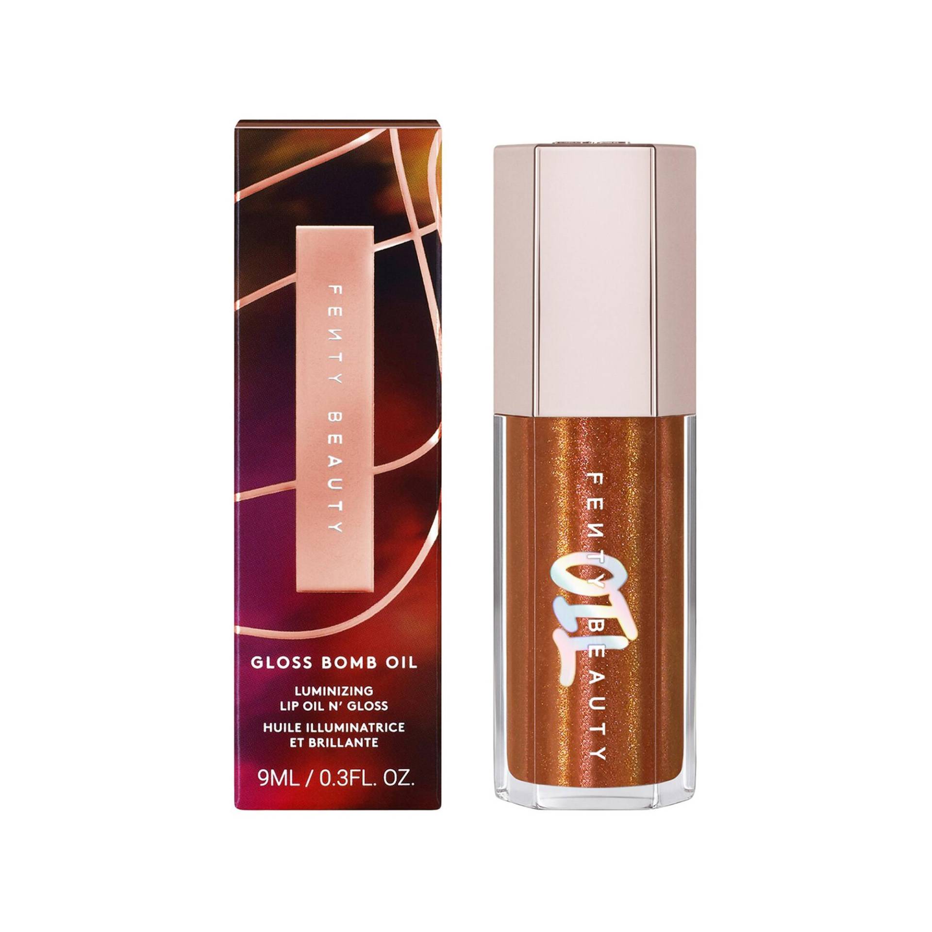 Fenty Beauty By Rihanna - Lippenöl Glanz und Leuchtkraft, Gloss Bomb Oil, 9 ml, Fro$ted Bunz von Fenty Beauty By Rihanna