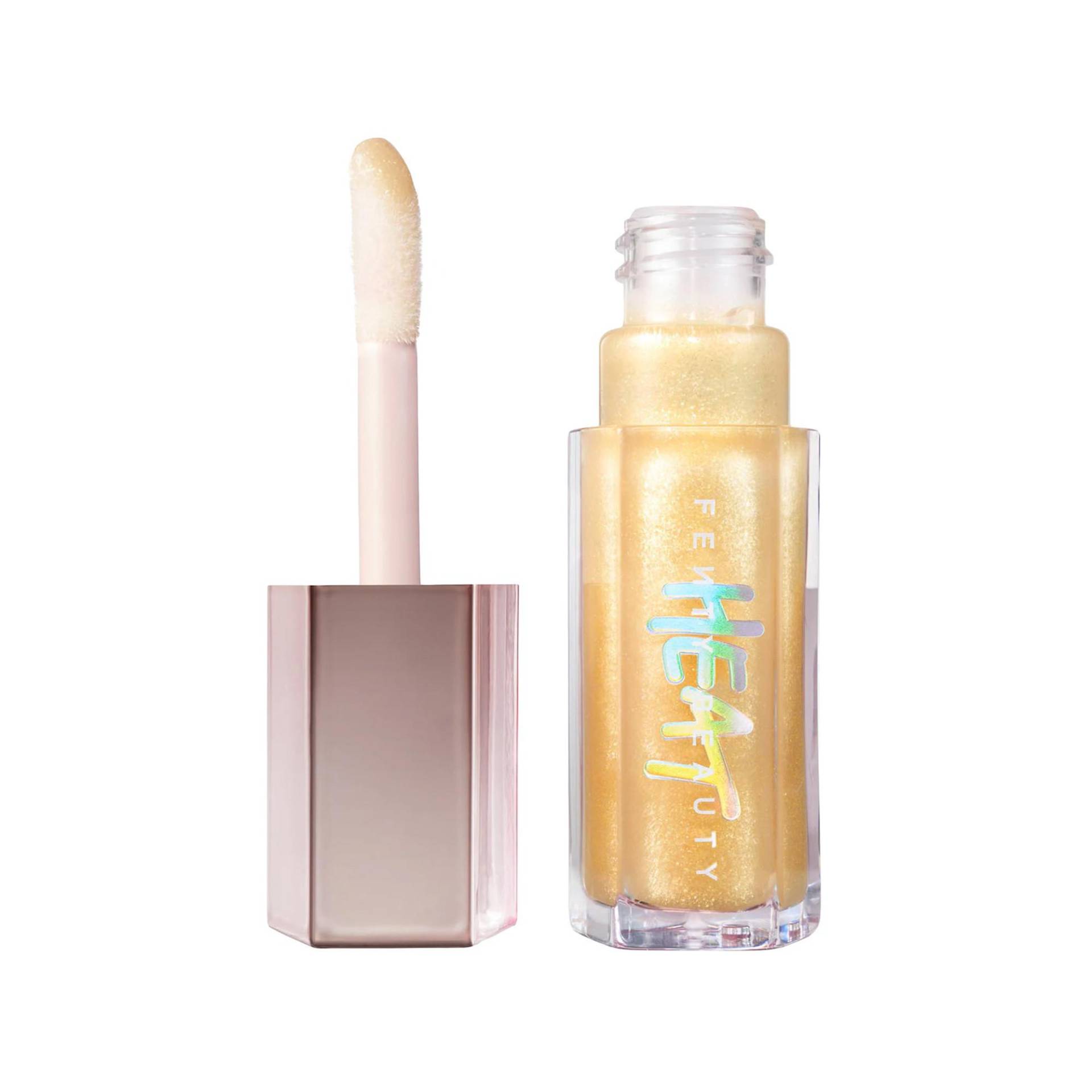 Fenty Beauty By Rihanna - Lippen-Booster für volle Lippen, Gloss Bomb Heat Lip Luminizer & Plumper, 9 ml, Lemon Lava von Fenty Beauty By Rihanna