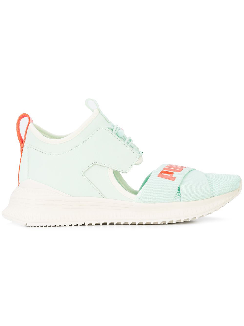 Fenty X Puma Avid cut-out front sneakers - Blue von Fenty X Puma