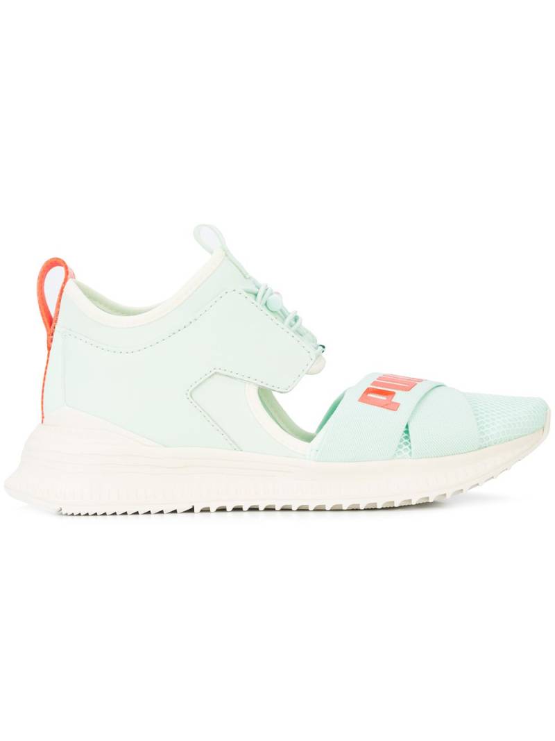 Fenty X Puma Avid cut-out front sneakers - Blue von Fenty X Puma