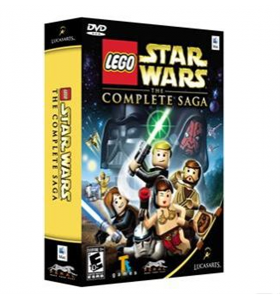 Interactive LEGO Star Wars : La Saga Complète Standard Deutsch, Englisch, Spanisch, Französisch, Italienisch MAC von Feral