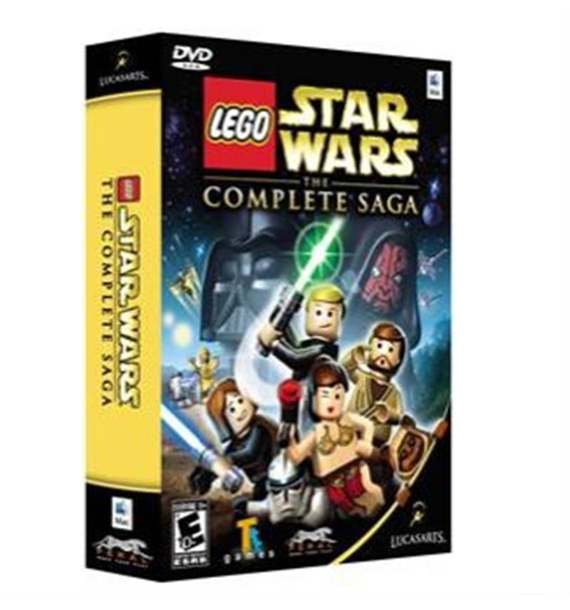 Lego Star Wars: Complete Saga für Mac - Deutsch von Feral