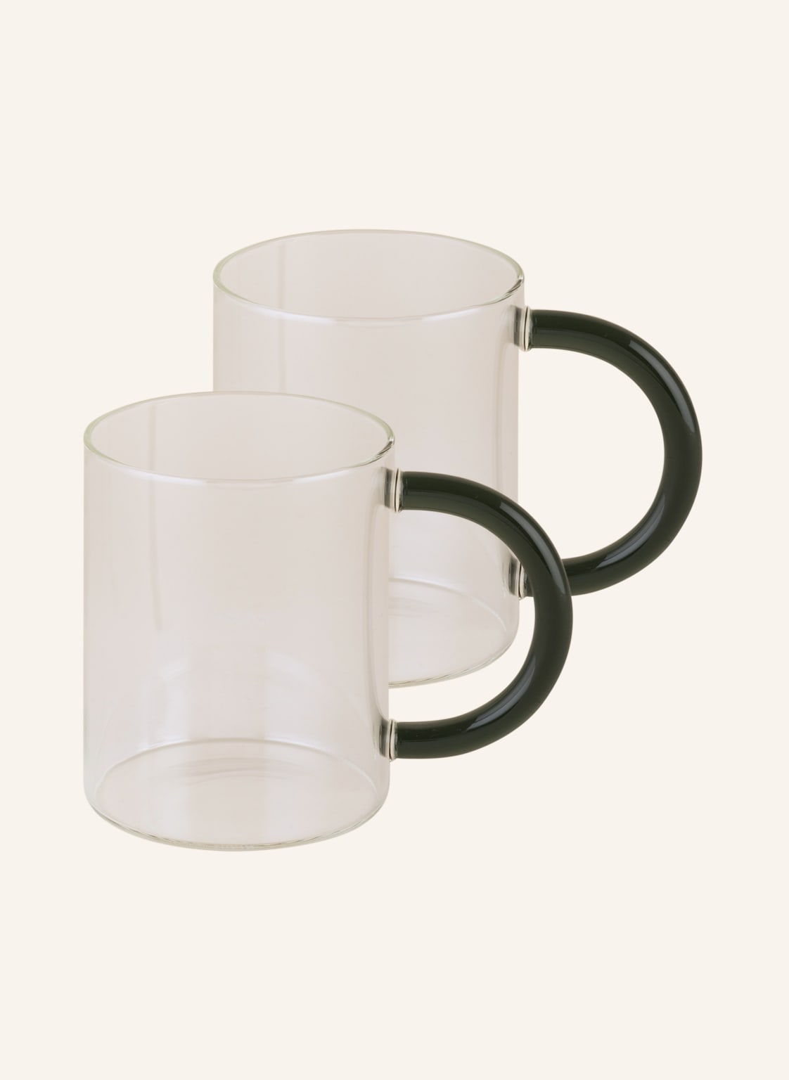 Ferm Living 2er-Set Becher Still weiss von Ferm LIVING