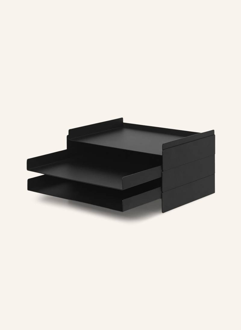 Ferm Living 3-Tlg. Schreibtisch-Organizer 2X2 schwarz von Ferm LIVING