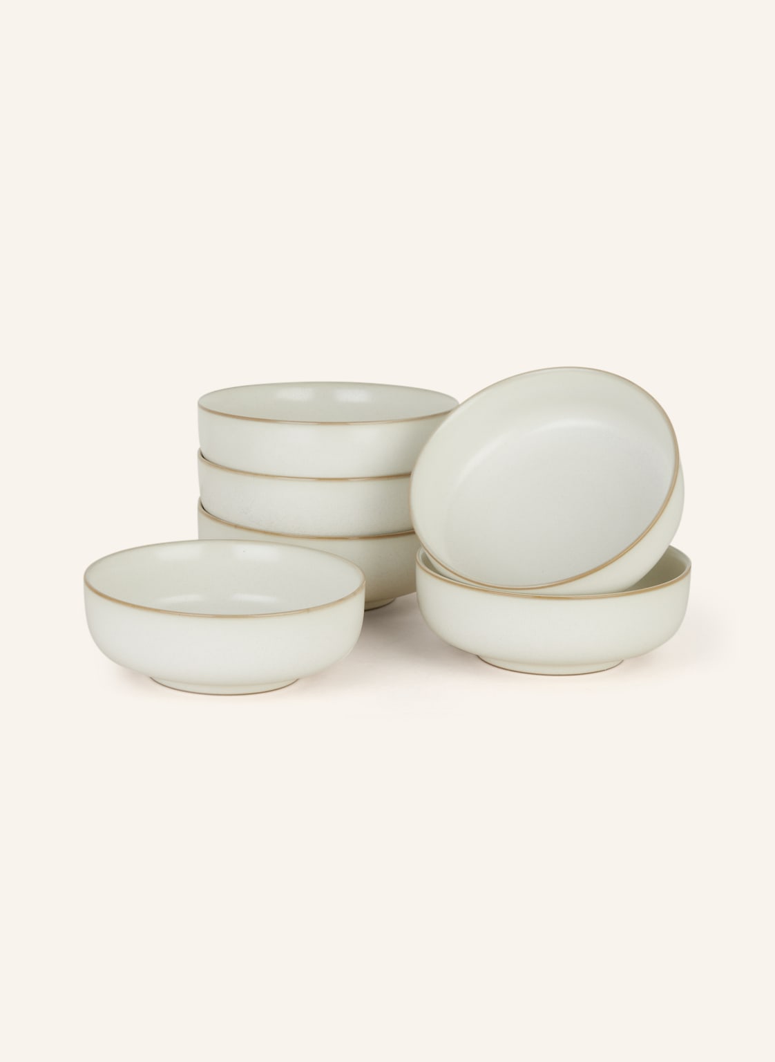 Ferm Living 6er-Set Schalen Sekki weiss Ferm Living 6er-Set Schalen Sekki weiss von Ferm LIVING