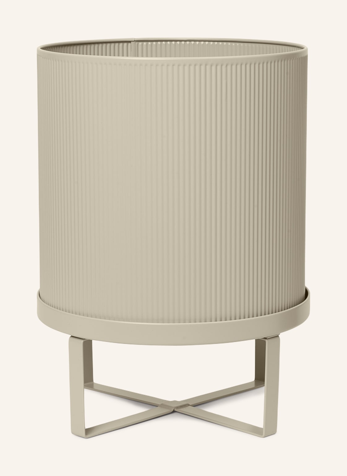 Ferm Living Blumentopf Bau Large beige von Ferm LIVING