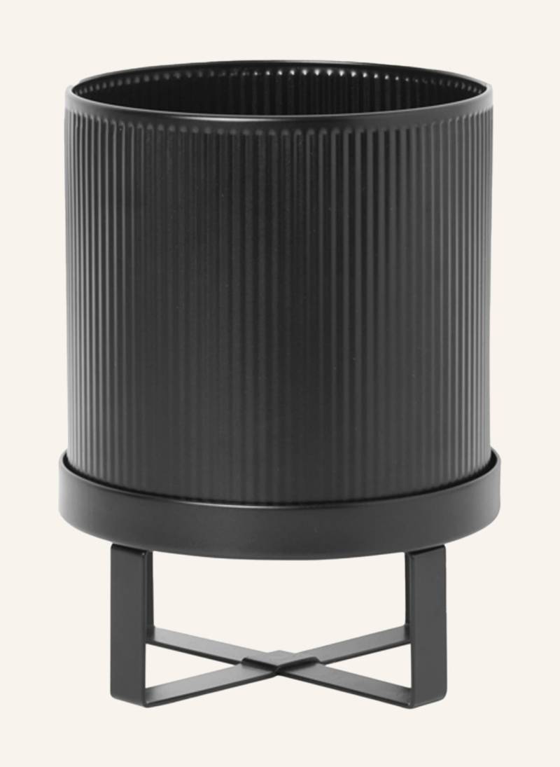 Ferm Living Blumentopf Bau Small schwarz von Ferm LIVING