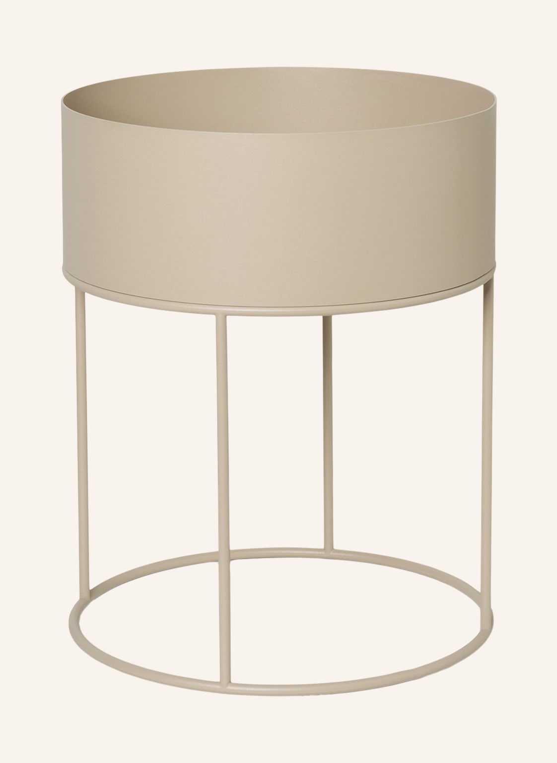 Ferm Living Blumentopf beige Ferm Living Blumentopf beige von Ferm LIVING