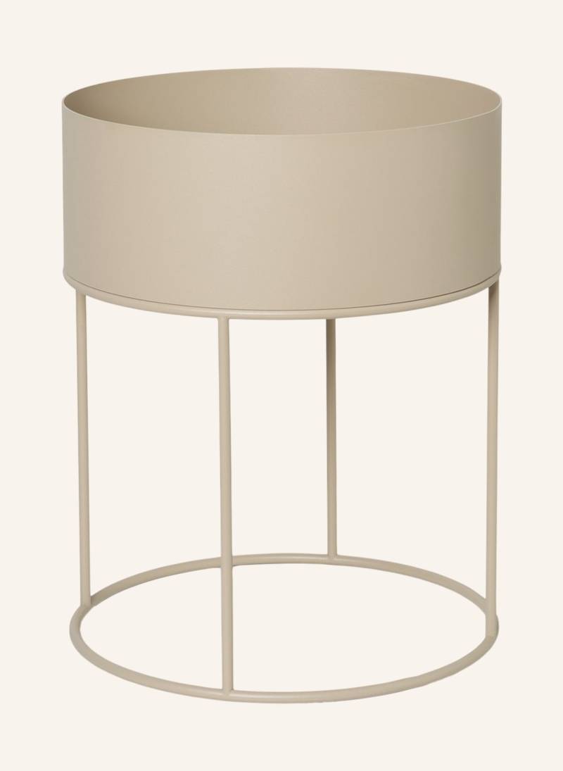 Ferm Living Blumentopf beige von Ferm LIVING