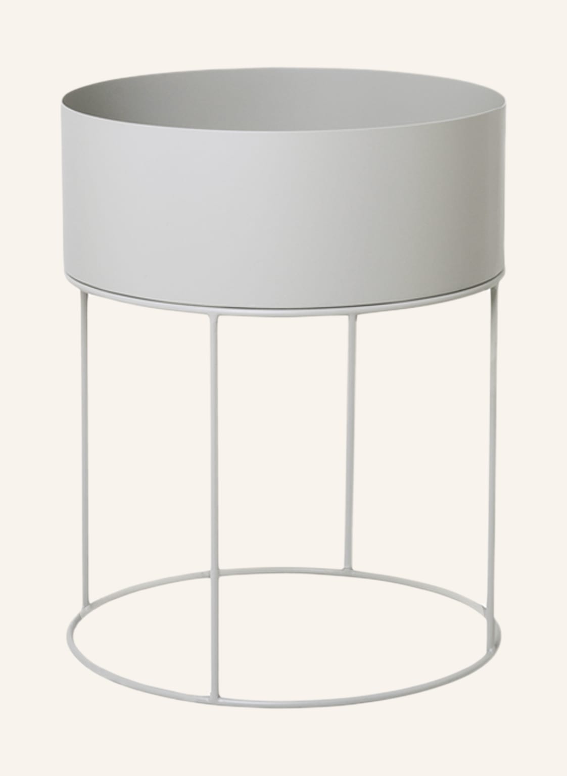 Ferm Living Blumentopf grau Ferm Living Blumentopf grau von Ferm LIVING