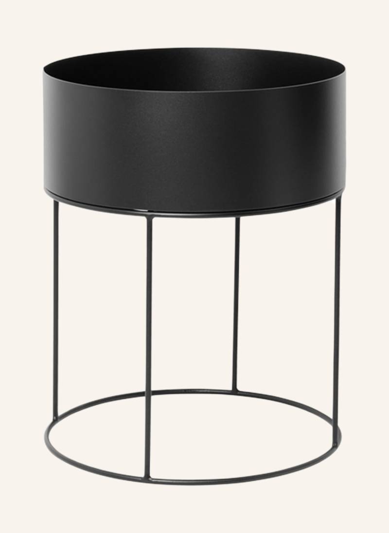 Ferm Living Blumentopf schwarz von Ferm LIVING