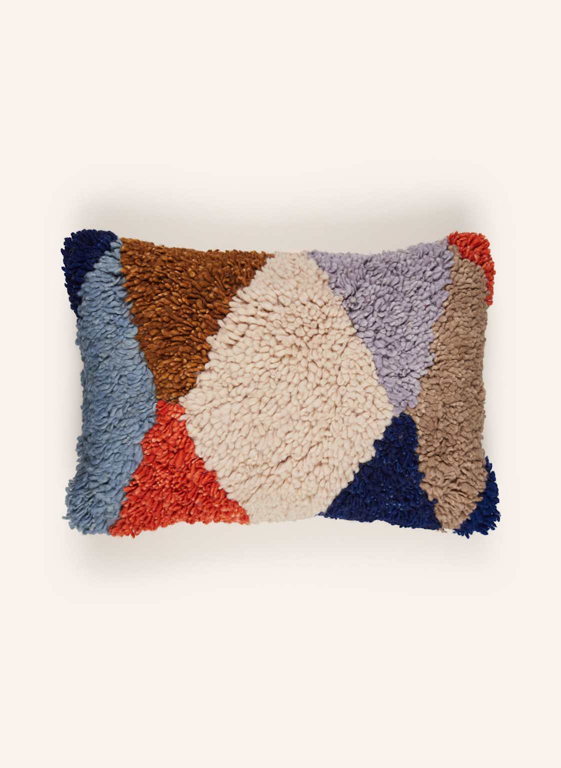 Ferm Living Dekokissen Harlequin beige Ferm Living Dekokissen Harlequin beige von Ferm LIVING