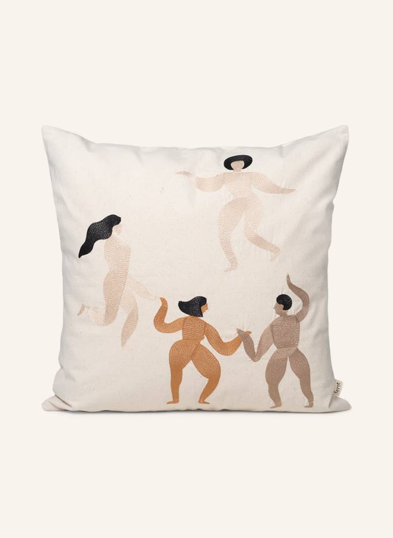 Ferm Living Dekokissenhülle Free beige von Ferm LIVING