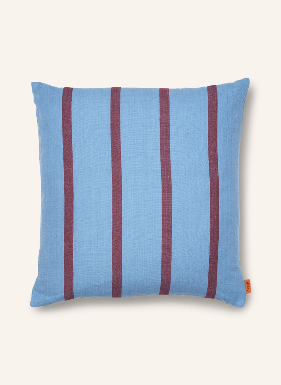 Ferm Living Dekokissenhülle Grand blau Ferm Living Dekokissenhülle Grand blau von Ferm LIVING