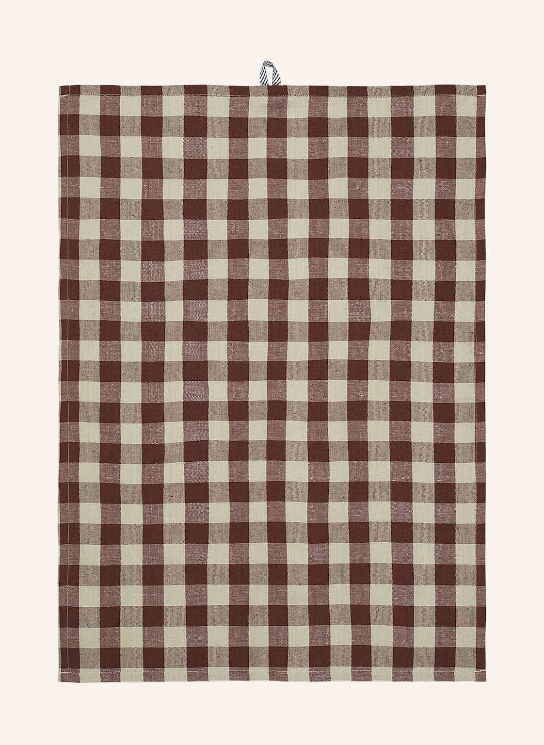 Ferm Living Geschirrtuch Hale Mit Leinen braun Ferm Living Geschirrtuch Hale Mit Leinen braun von Ferm LIVING