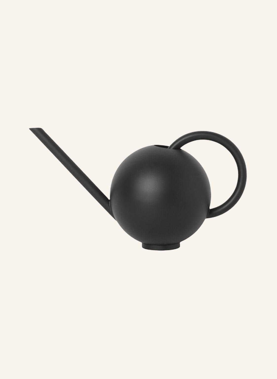 Ferm Living Gießkanne Orb schwarz von Ferm LIVING