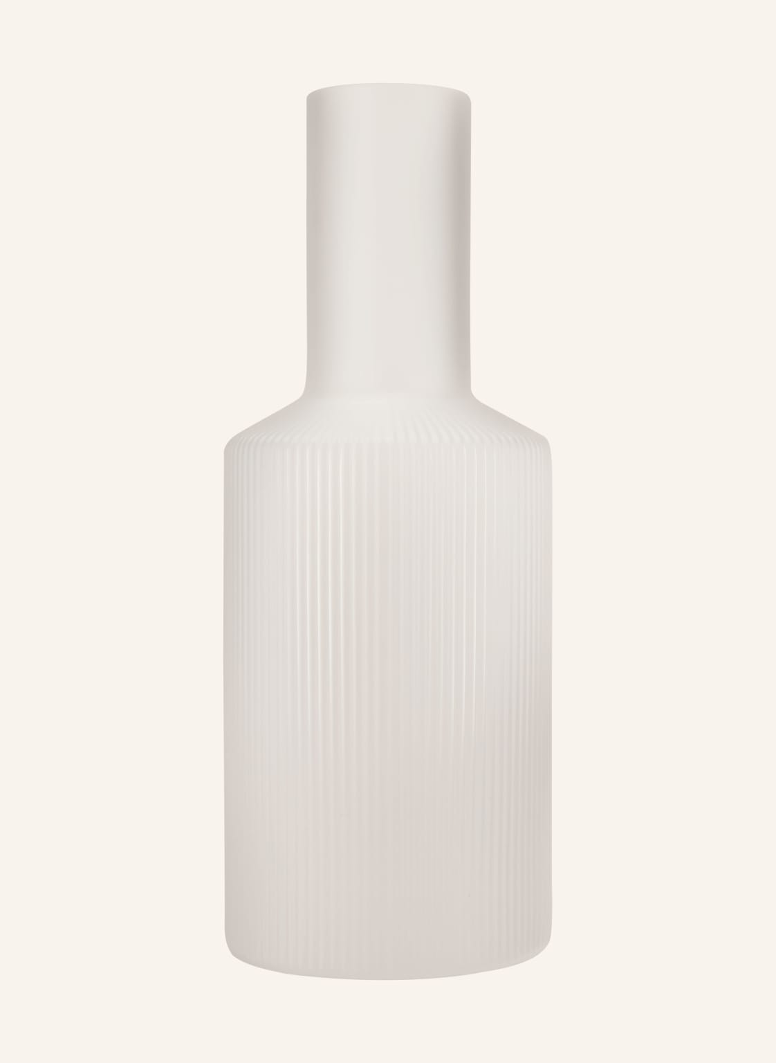 Ferm Living Karaffe Ripple weiss von Ferm LIVING