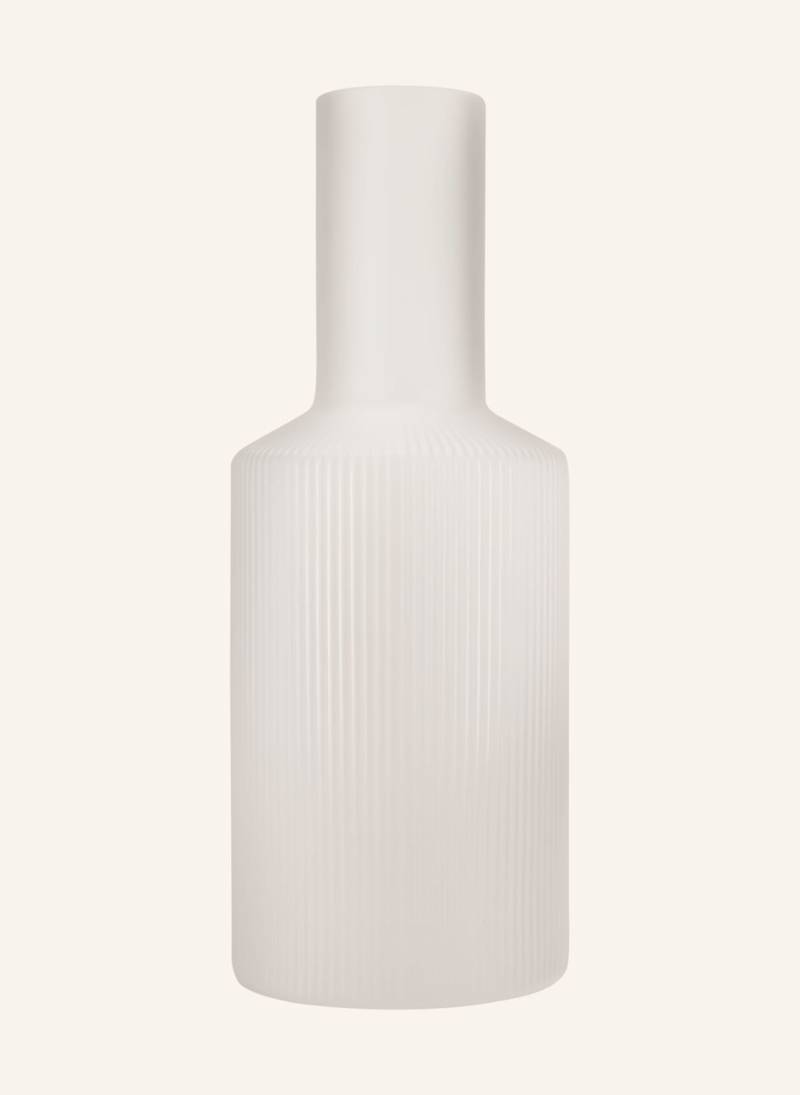 Ferm Living Karaffe Ripple weiss von Ferm LIVING