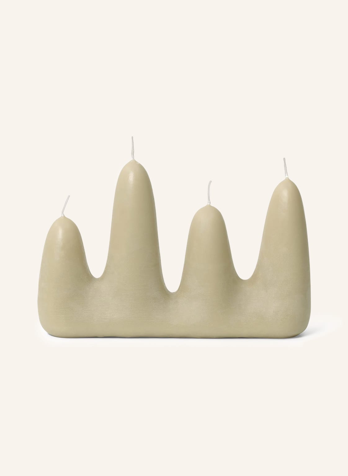 Ferm Living Kerze Stala beige Ferm Living Kerze Stala beige von Ferm LIVING