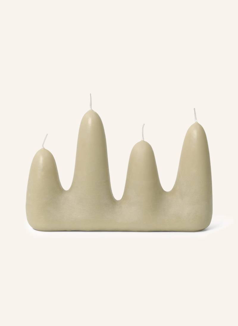 Ferm Living Kerze Stala beige von Ferm LIVING