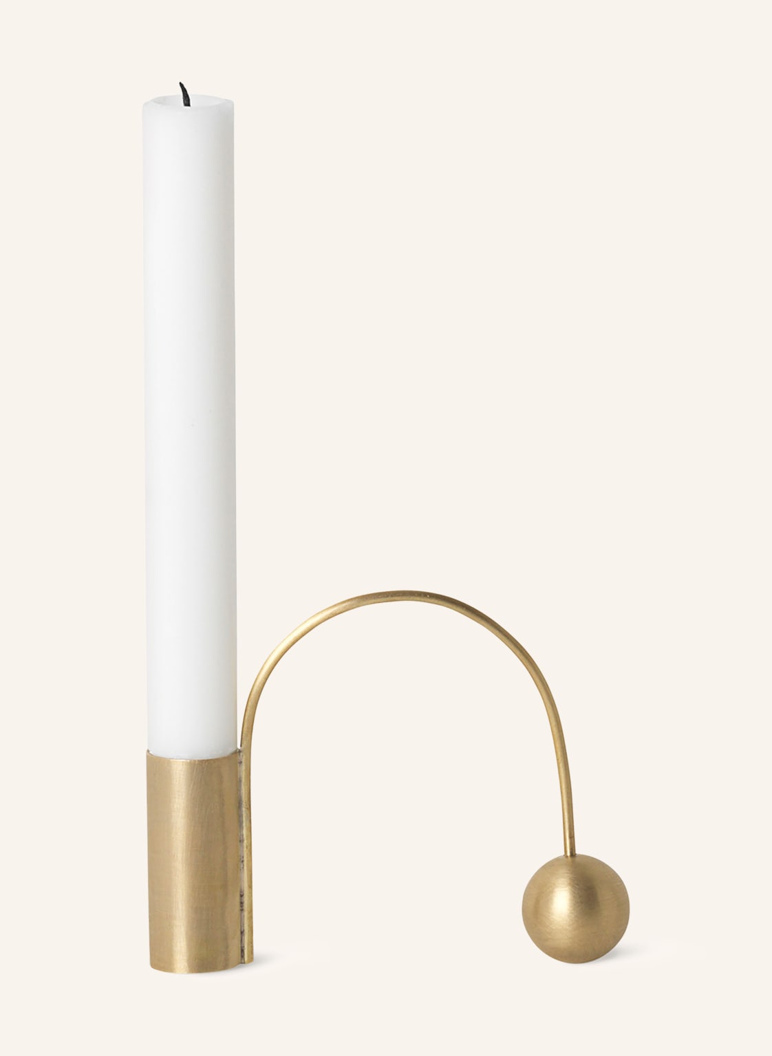 Ferm Living Kerzenhalter Balance gold Ferm Living Kerzenhalter Balance gold von Ferm LIVING