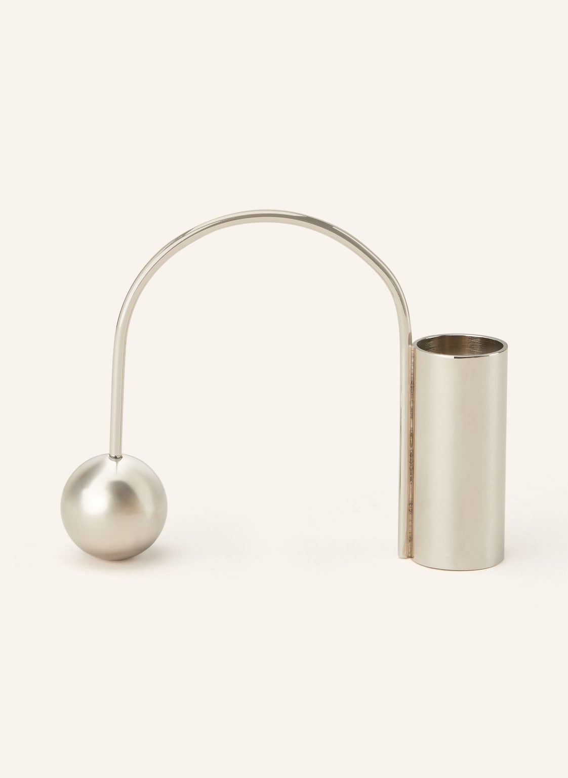 Ferm Living Kerzenhalter Balance silber Ferm Living Kerzenhalter Balance silber von Ferm LIVING