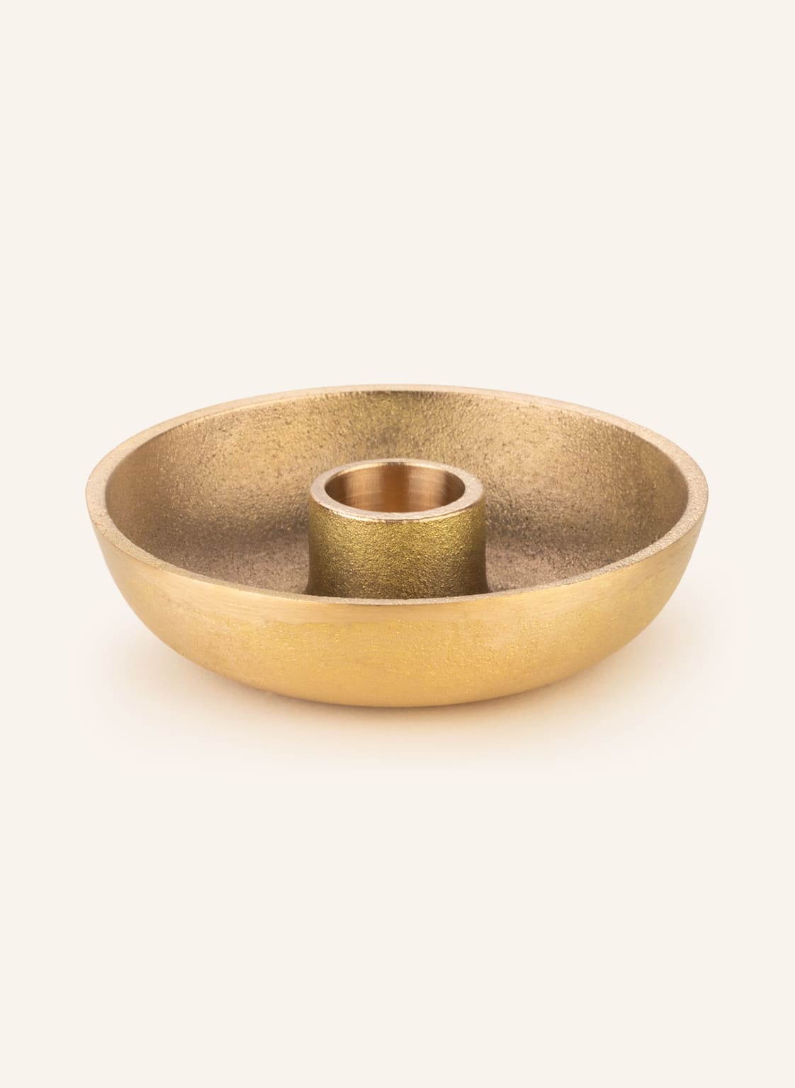 Ferm Living Kerzenhalter Bowl gelb von Ferm LIVING