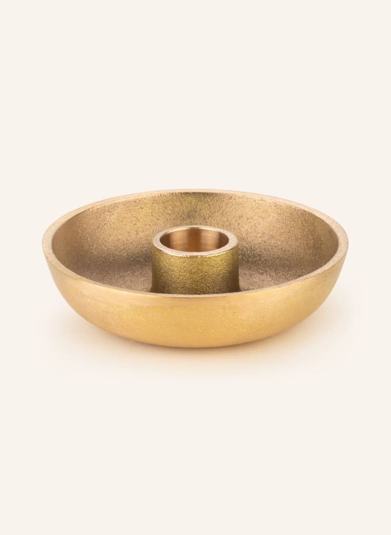 Ferm Living Kerzenhalter Bowl gelb von Ferm LIVING