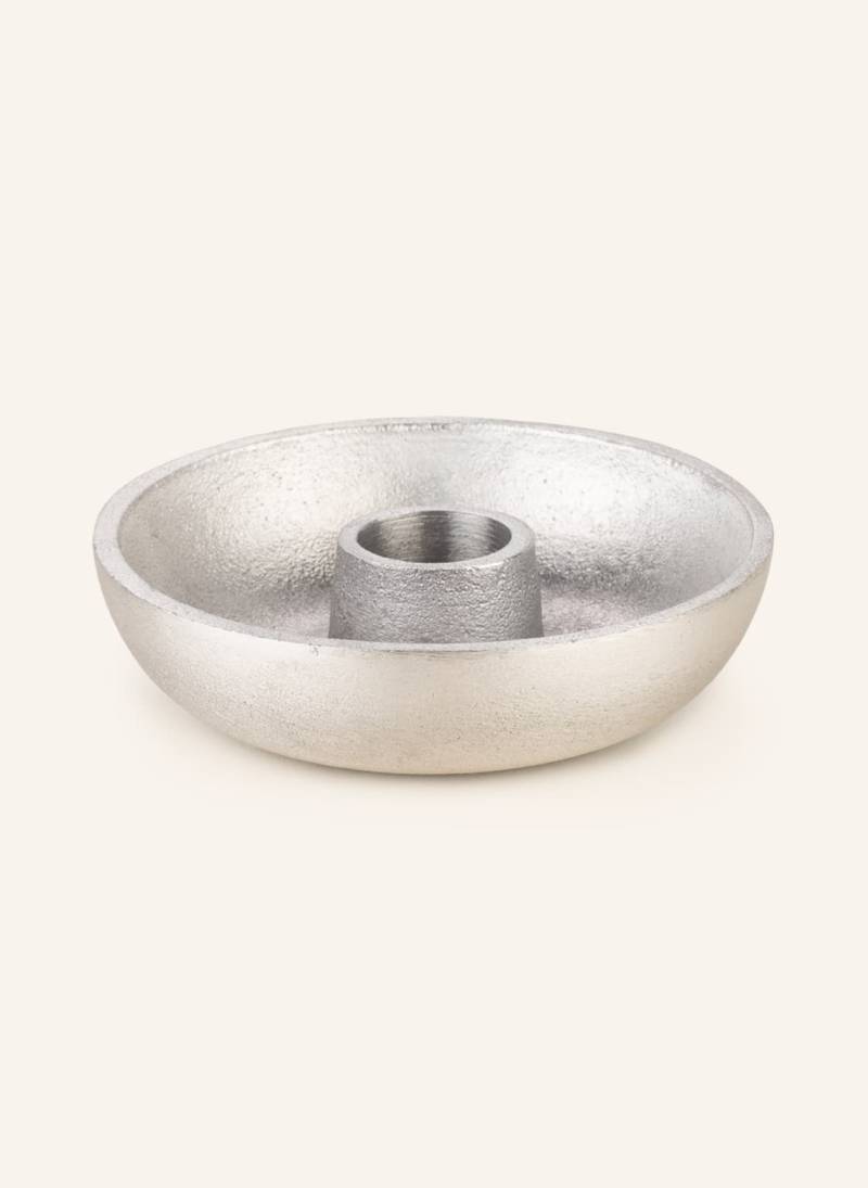 Ferm Living Kerzenhalter Bowl silber von Ferm LIVING