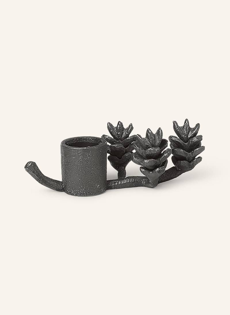 Ferm Living Kerzenhalter Forest schwarz von Ferm LIVING