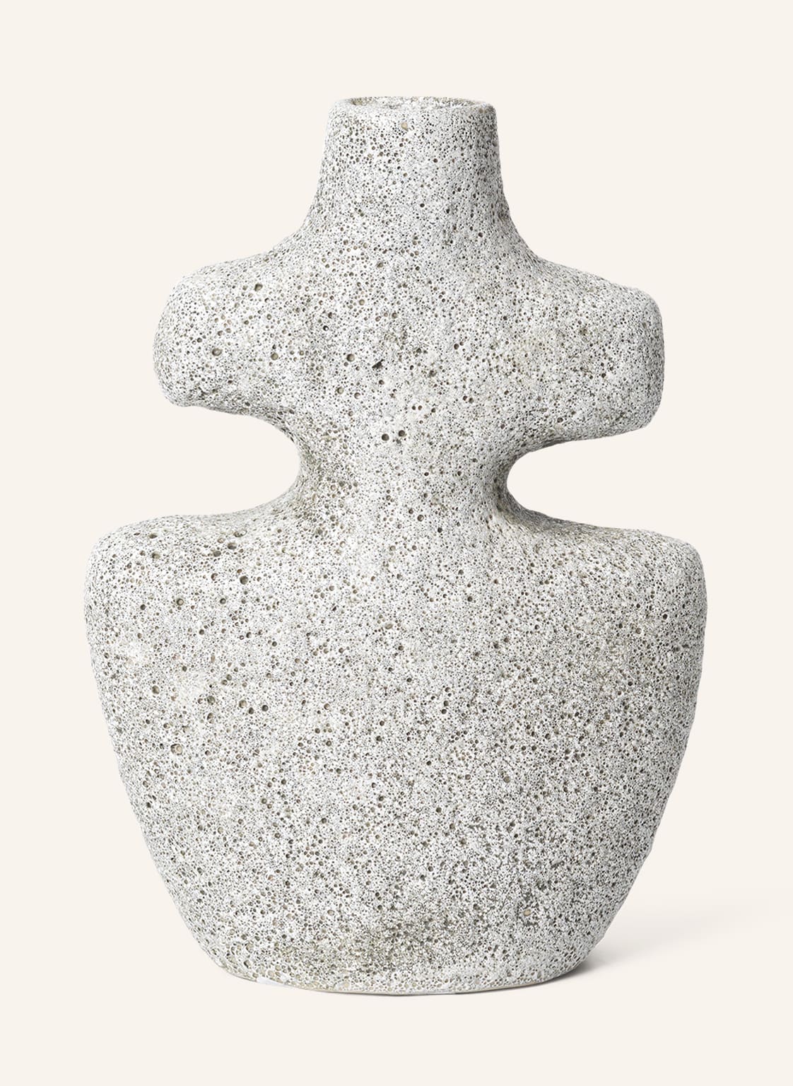 Ferm Living Kerzenhalter Yara Medium grau Ferm Living Kerzenhalter Yara Medium grau von Ferm LIVING