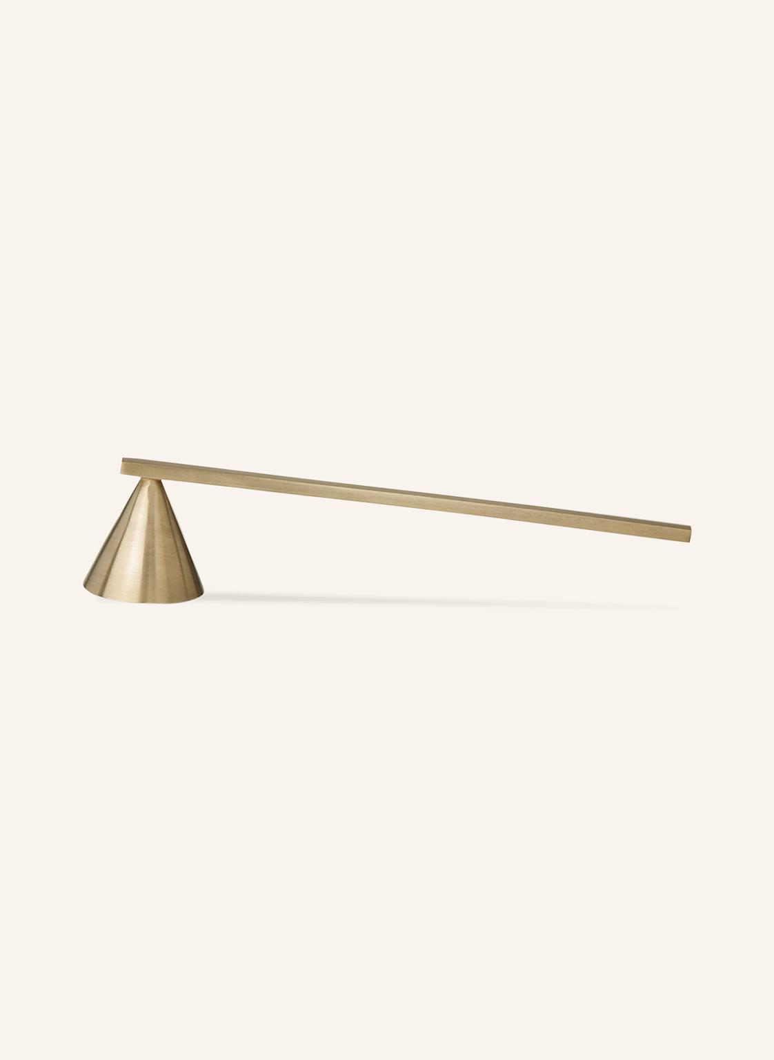 Ferm Living Kerzenlöscher Brass gold von Ferm LIVING