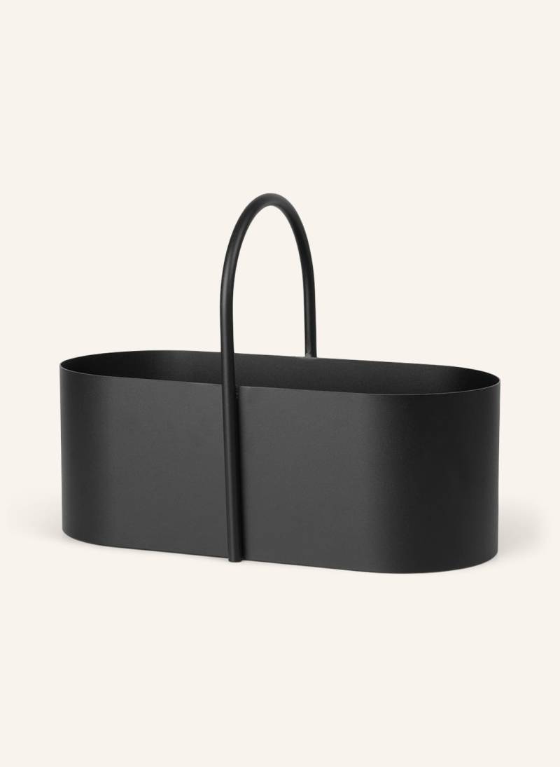 Ferm Living Korb Grib schwarz von Ferm LIVING