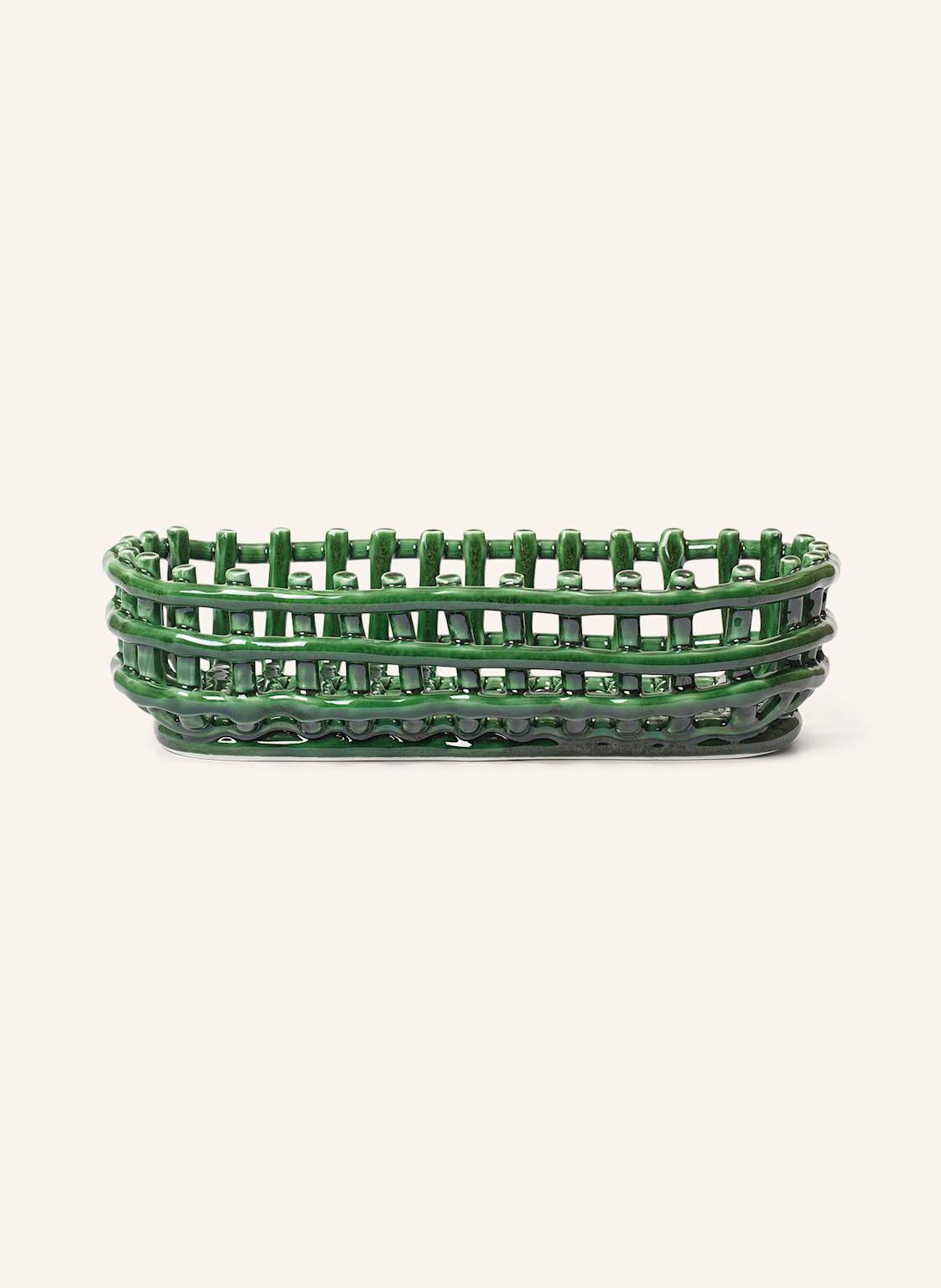 Ferm Living Korb Ceramic gruen Ferm Living Korb Ceramic gruen von Ferm LIVING