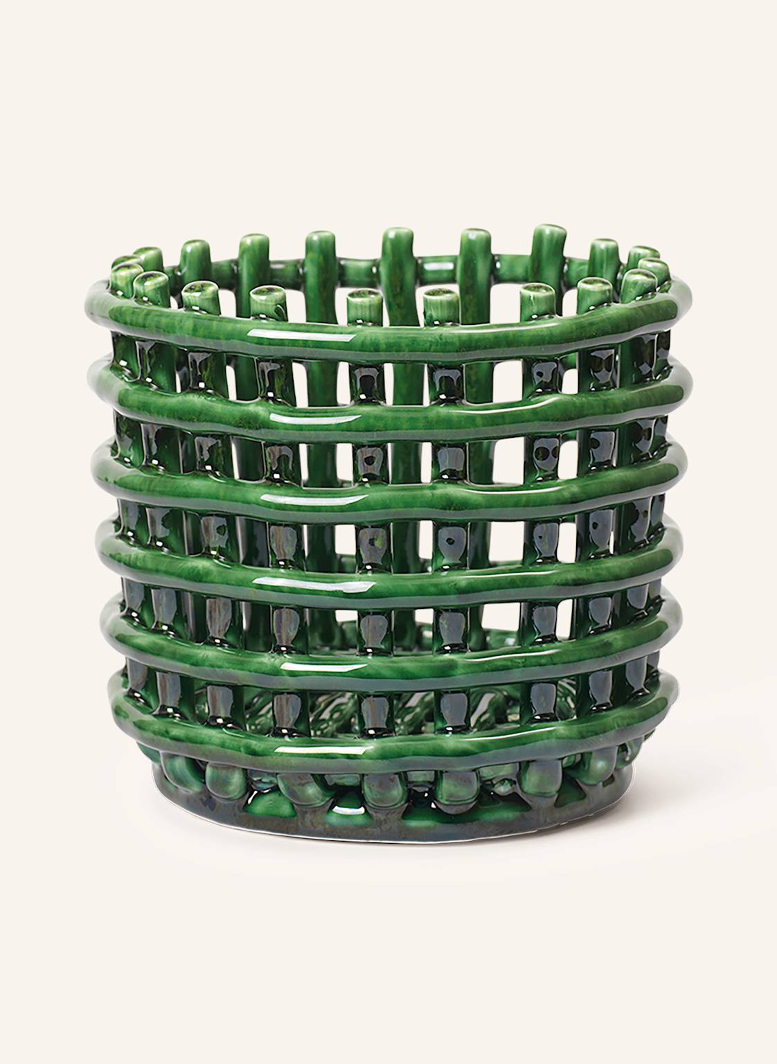 Ferm Living Korb Ceramic gruen Ferm Living Korb Ceramic gruen von Ferm LIVING