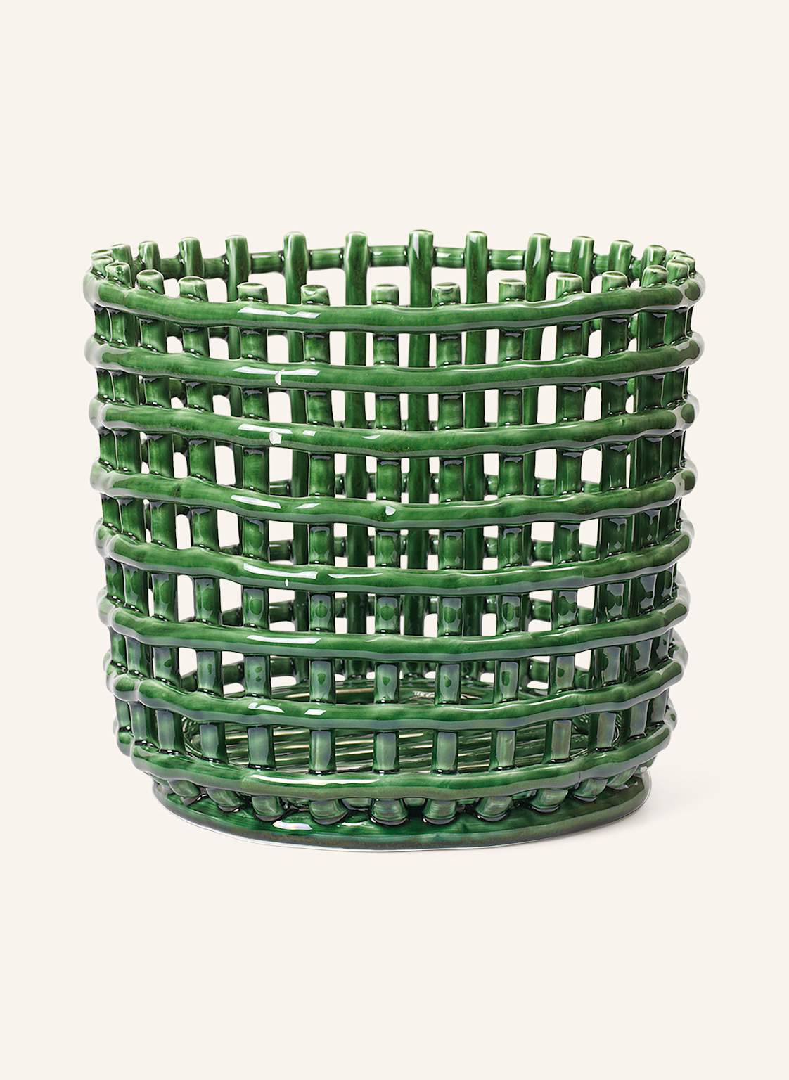 Ferm Living Korb Ceramic gruen Ferm Living Korb Ceramic gruen von Ferm LIVING