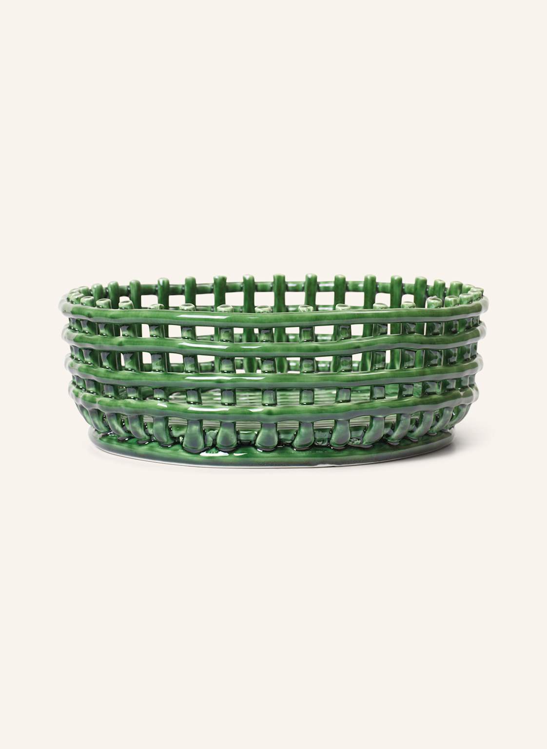 Ferm Living Korb Ceramic gruen Ferm Living Korb Ceramic gruen von Ferm LIVING