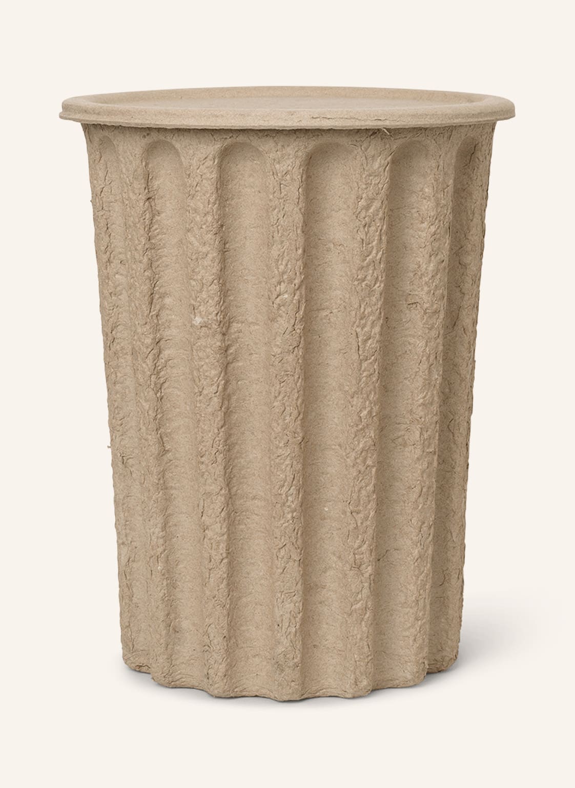 Ferm Living Papierkorb Pulp braun Ferm Living Papierkorb Pulp braun von Ferm LIVING