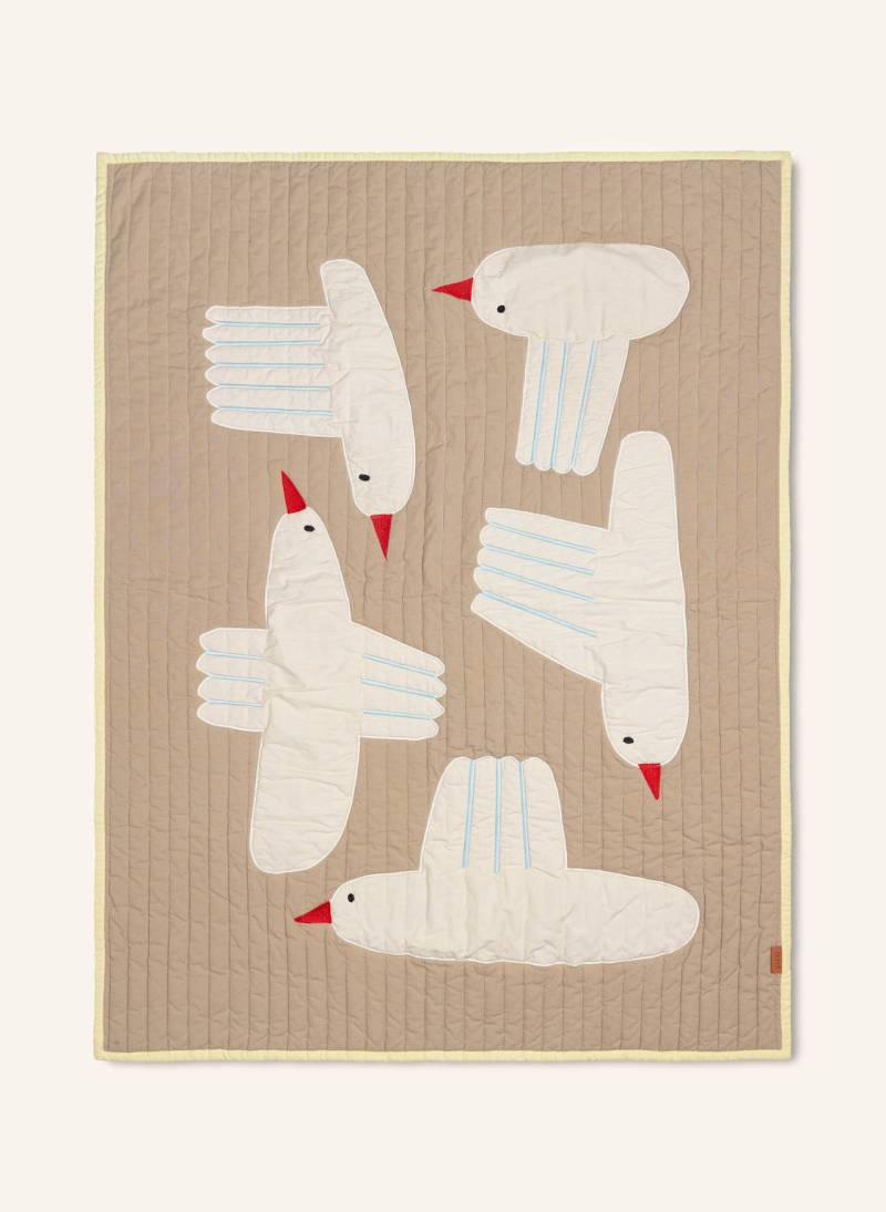 Ferm Living Quilt Bird beige von Ferm LIVING