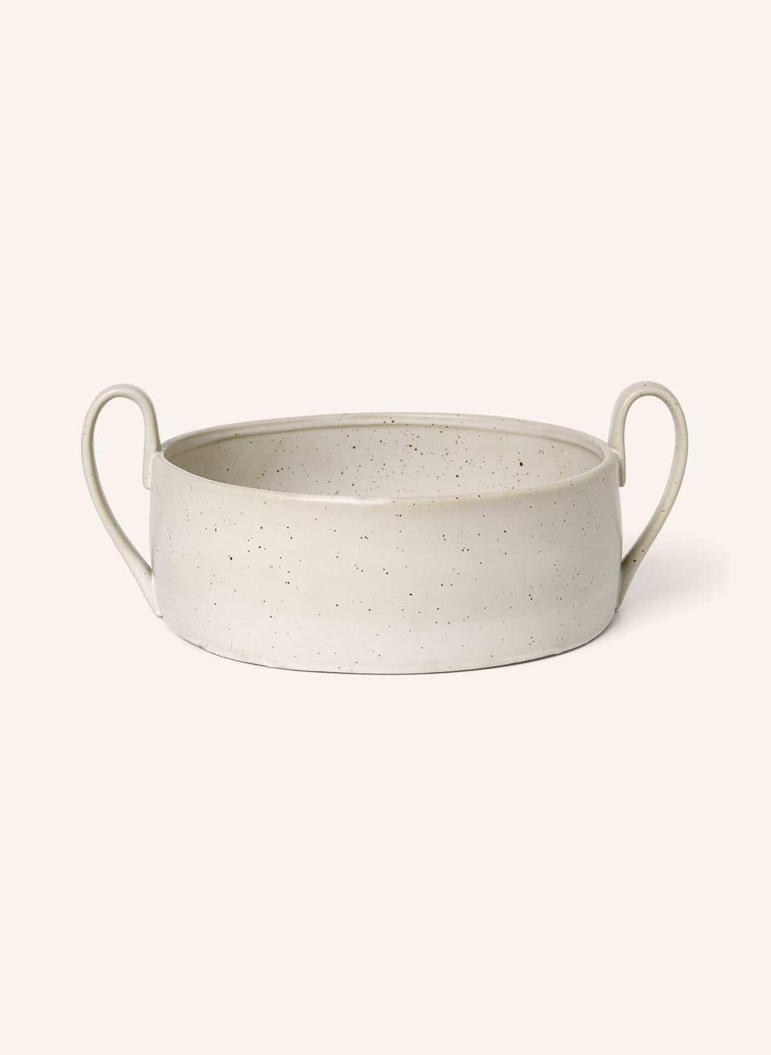 Ferm Living Schale Flow weiss Ferm Living Schale Flow weiss von Ferm LIVING