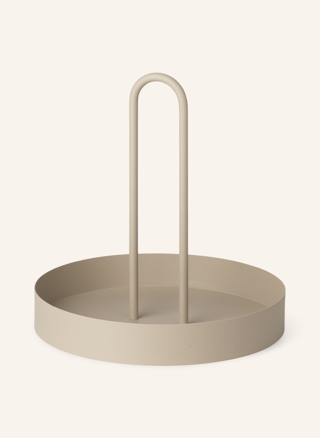 Ferm Living Tablett Grib beige Ferm Living Tablett Grib beige von Ferm LIVING