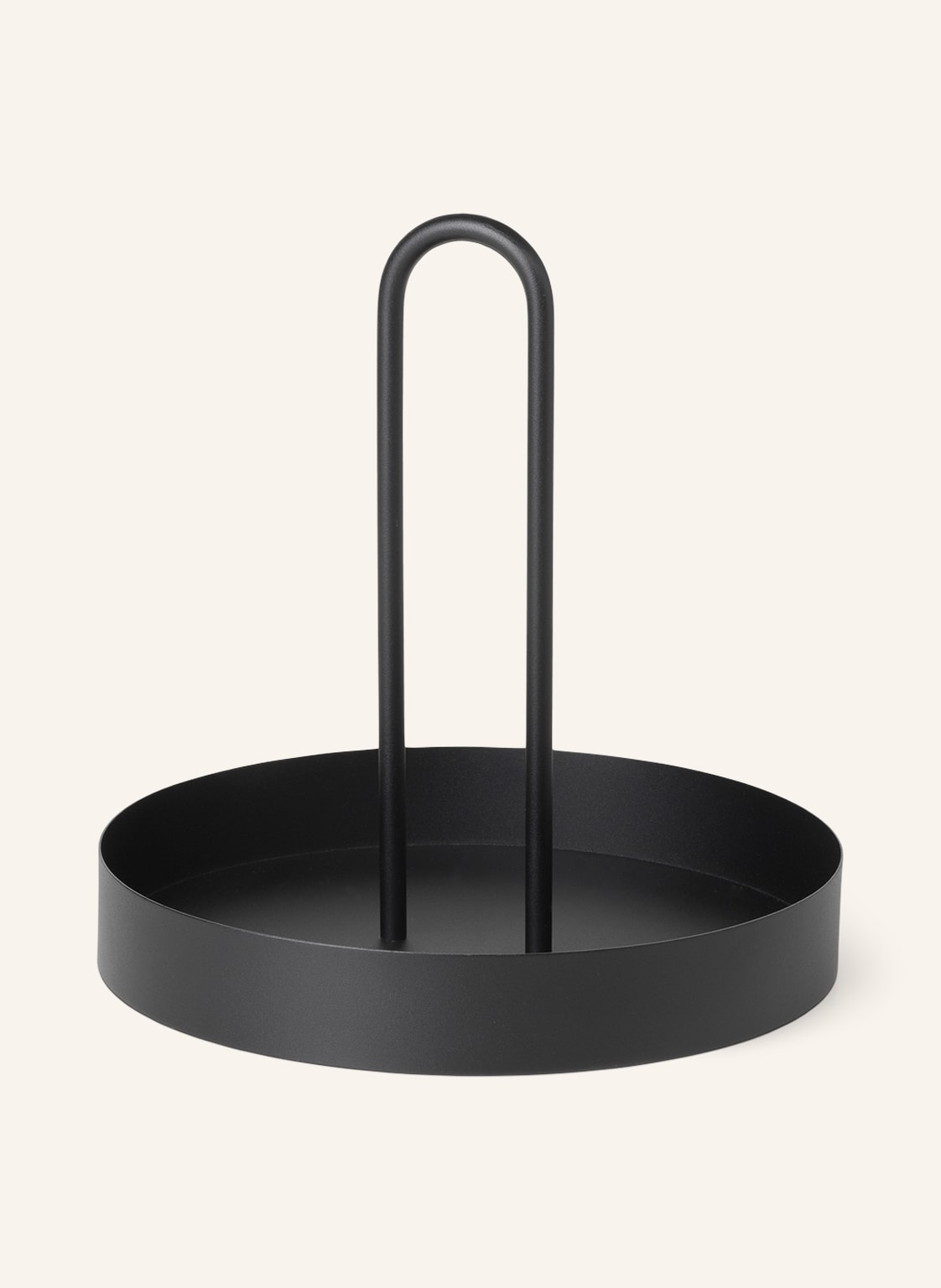 Ferm Living Tablett Grib schwarz Ferm Living Tablett Grib schwarz von Ferm LIVING