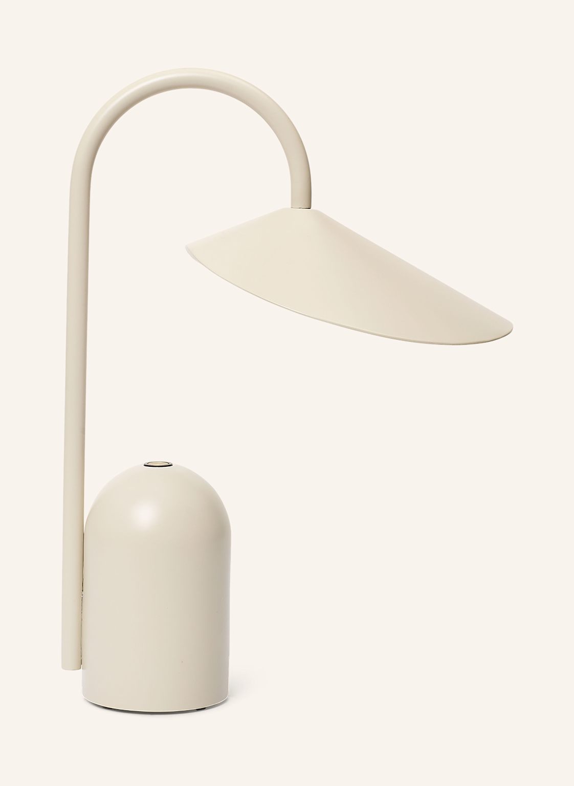 Ferm Living Tischleuchte Arum beige von Ferm LIVING