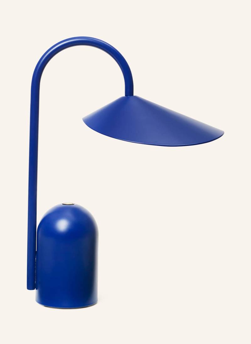 Ferm Living Tischleuchte Arum blau von Ferm LIVING