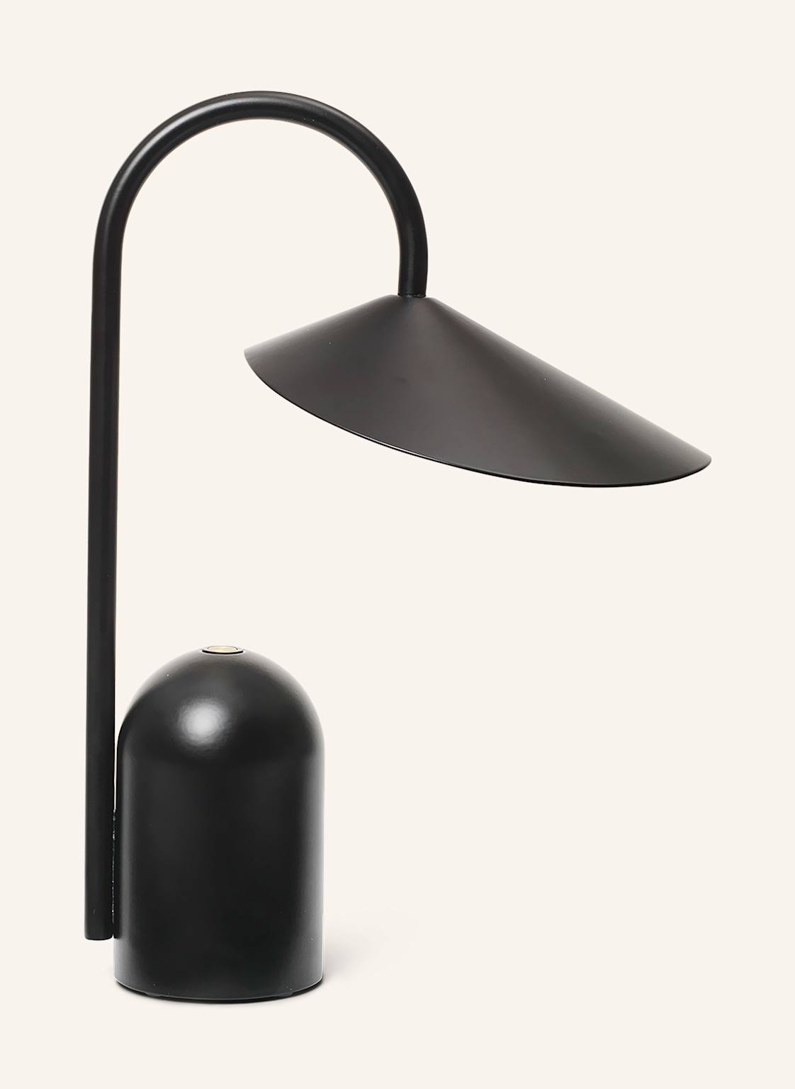 Ferm Living Tischleuchte Arum schwarz von Ferm LIVING