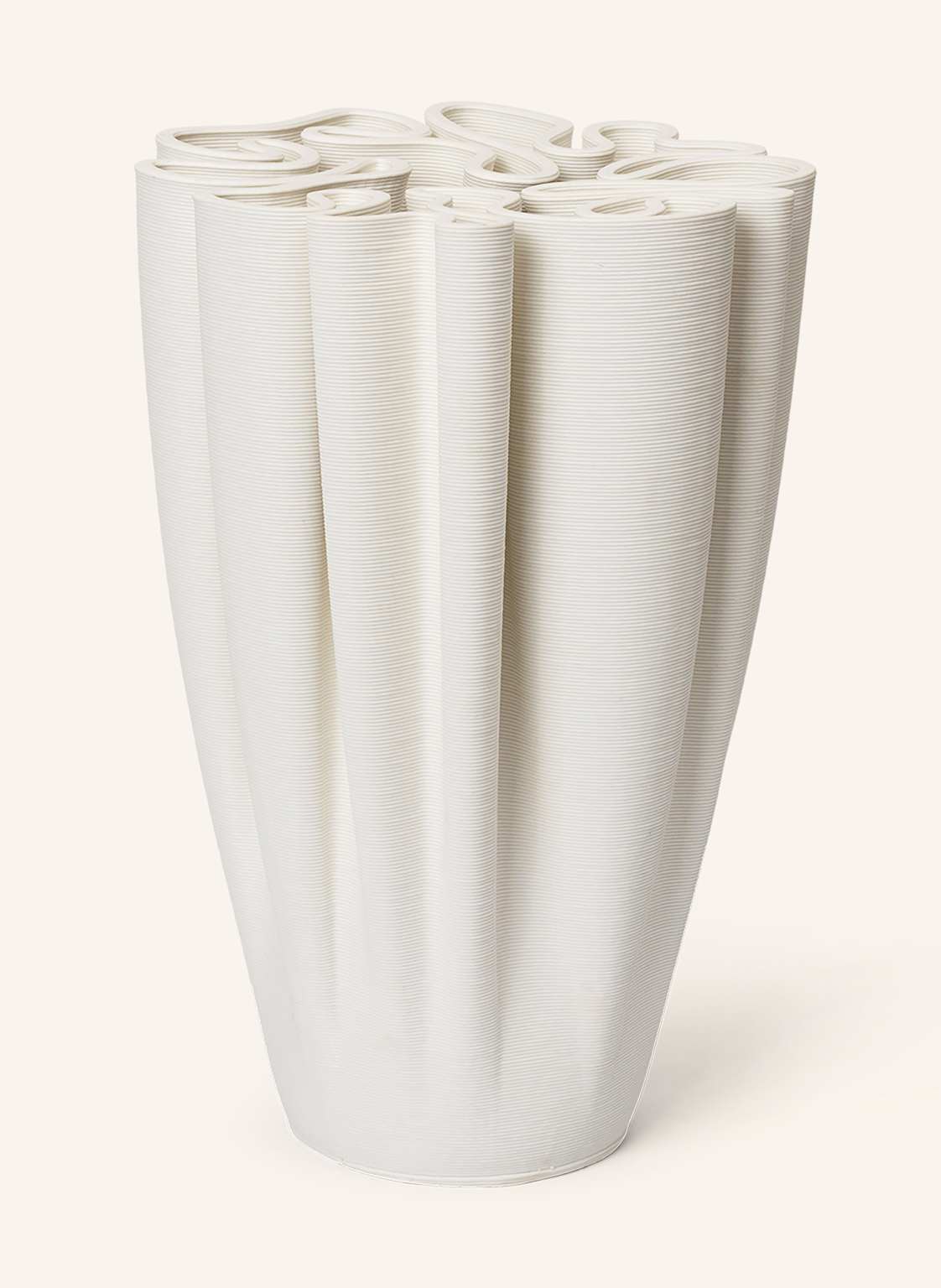 Ferm Living Vase Dedali weiss von Ferm LIVING