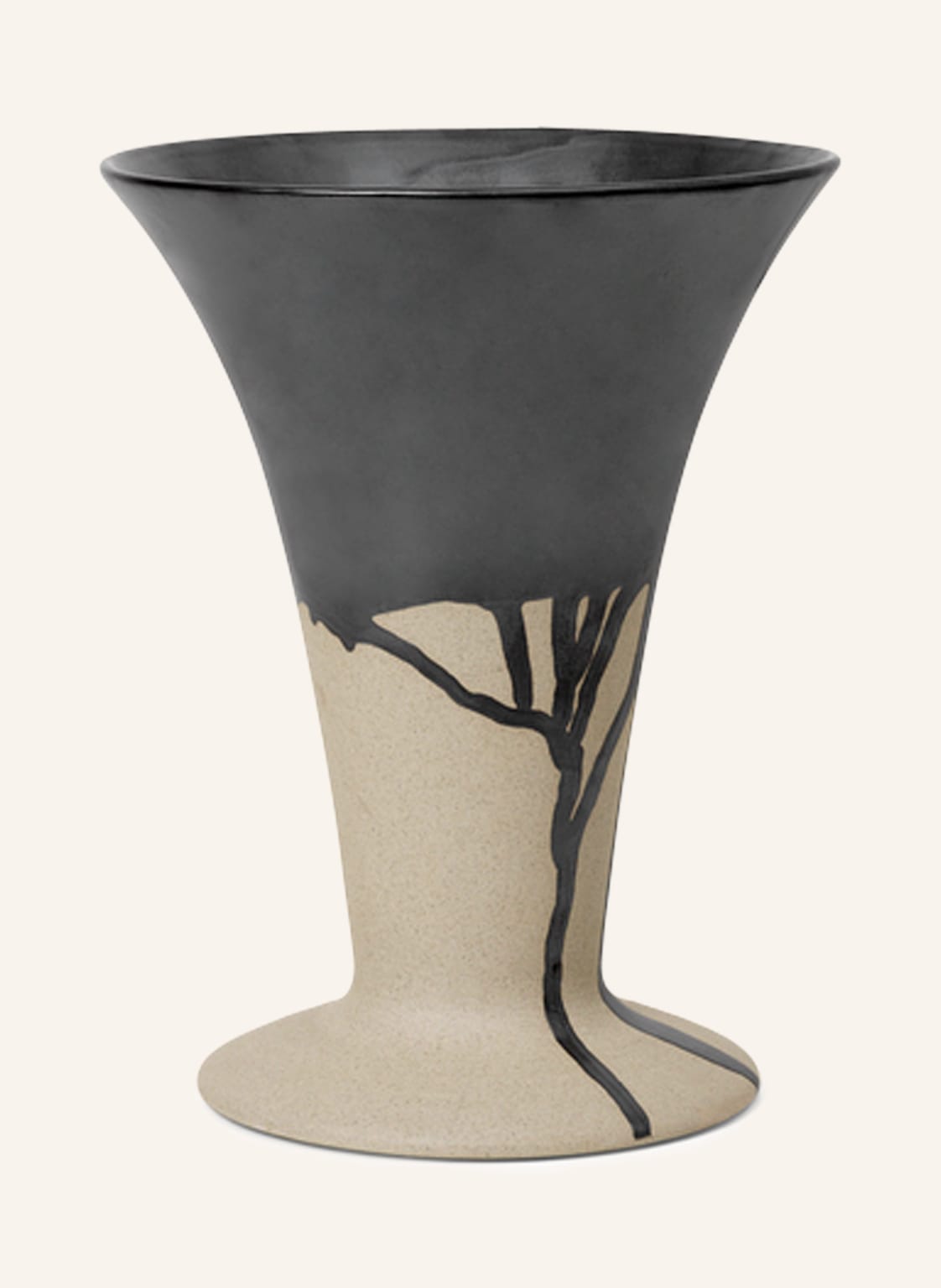 Ferm Living Vase Flores beige von Ferm LIVING