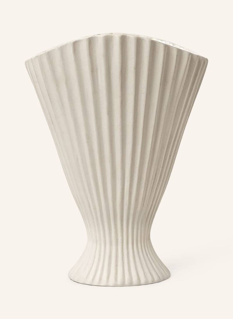 Ferm Living Vase Fountain weiss von Ferm LIVING