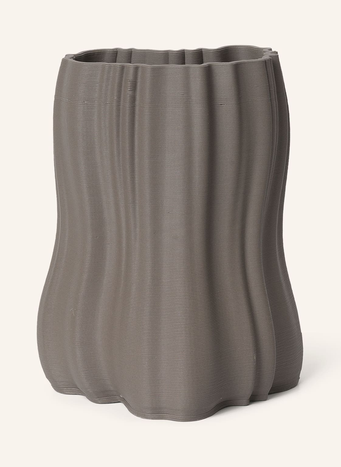 Ferm Living Vase Moire grau Ferm Living Vase Moire grau von Ferm LIVING