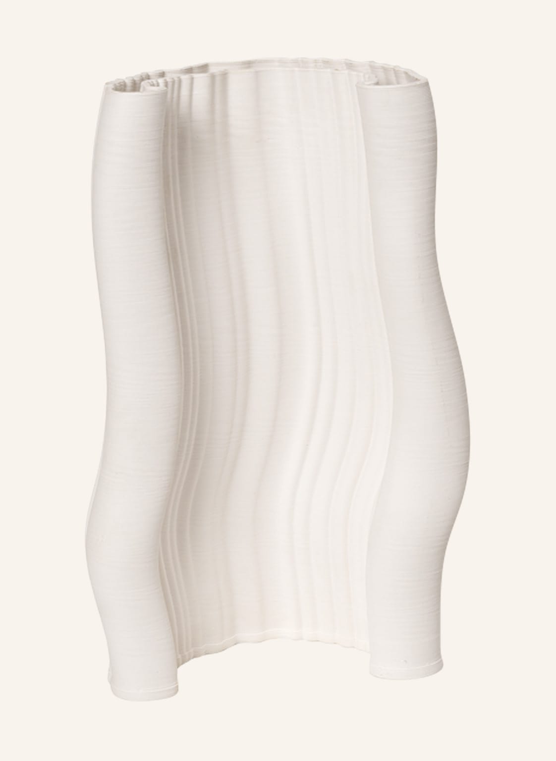 Ferm Living Vase Moire weiss Ferm Living Vase Moire weiss von Ferm LIVING